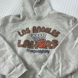 Madhappy x lakers sweatshirt worn once